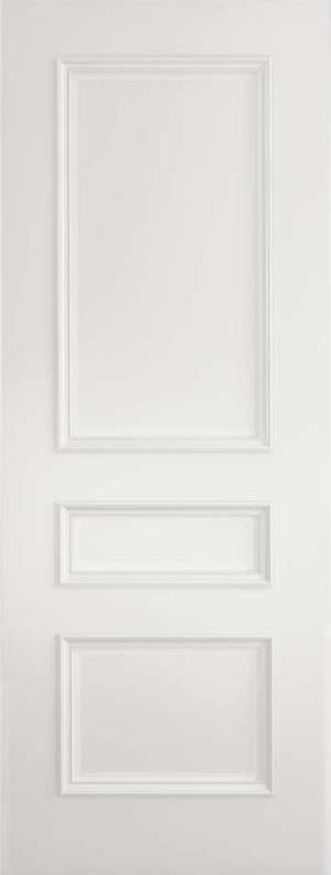 Windsor White Primed Internal Door - Deanta Doors