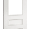 Windsor White Primed Bevelled Glaze Internal Door - Deanta Doors - Image 3